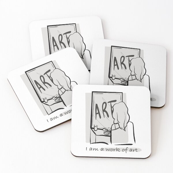 Item preview, I AM ART designed and sold by Lulula1848.