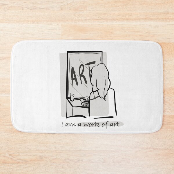 Item preview, I AM ART designed and sold by Lulula1848.