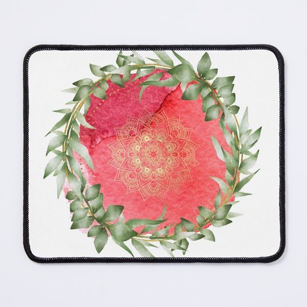 Item preview, Mandala Forest designed and sold by ThatMandalaShop.
