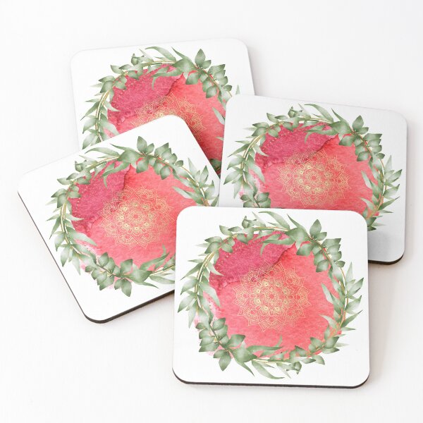 Item preview, Mandala Forest designed and sold by ThatMandalaShop.