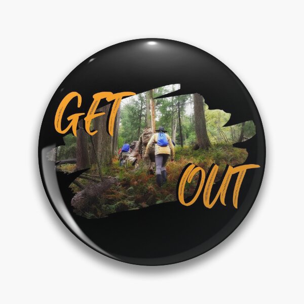 Item preview, Get Out! designed and sold by KC-IM.