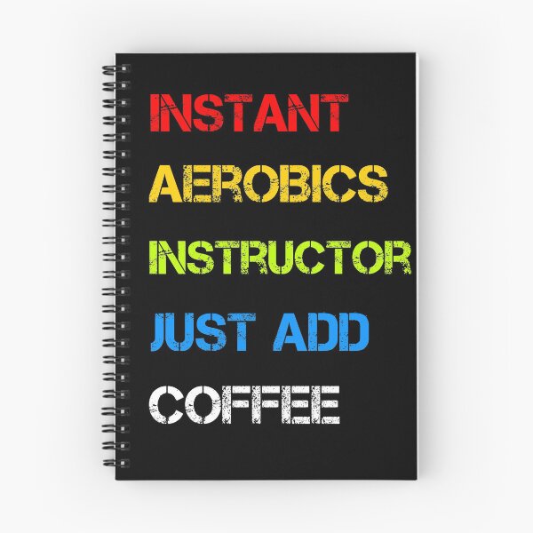 Item preview, Instant Aerobics Instructor Just Add Coffee designed and sold by rachidhaz.