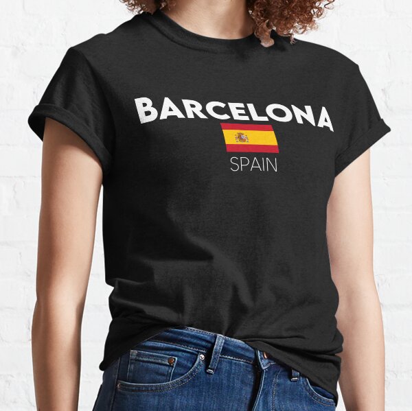 Vista previa del artículo con la obra «Barcelona, España», diseñado y vendido por Aquelito.