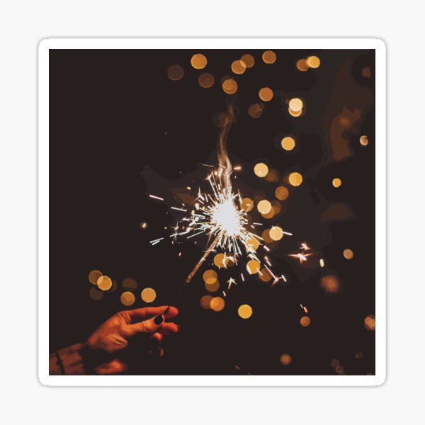 Item preview, New Year Sparks designed and sold by Arturo Daniel Garcia Palomo.