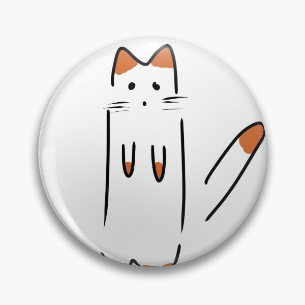 Item preview, cat designed and sold by kiwiscth.