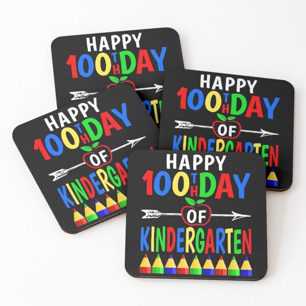 Item preview, Happy 100th Day Of Kindergarten 2022 designed and sold by naworas.