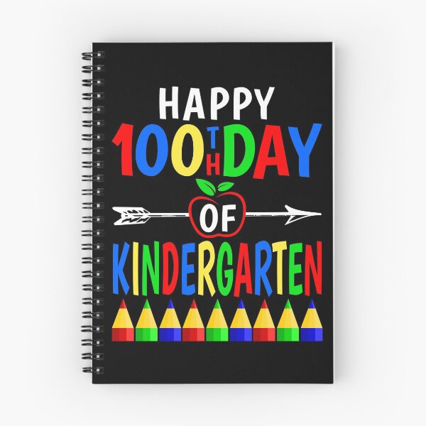 Item preview, Happy 100th Day Of Kindergarten 2022 designed and sold by naworas.