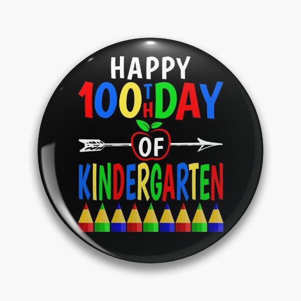 Item preview, Happy 100th Day Of Kindergarten 2022 designed and sold by naworas.