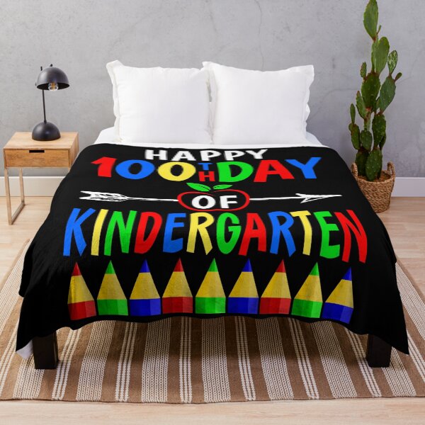 Item preview, Happy 100th Day Of Kindergarten 2022 designed and sold by naworas.