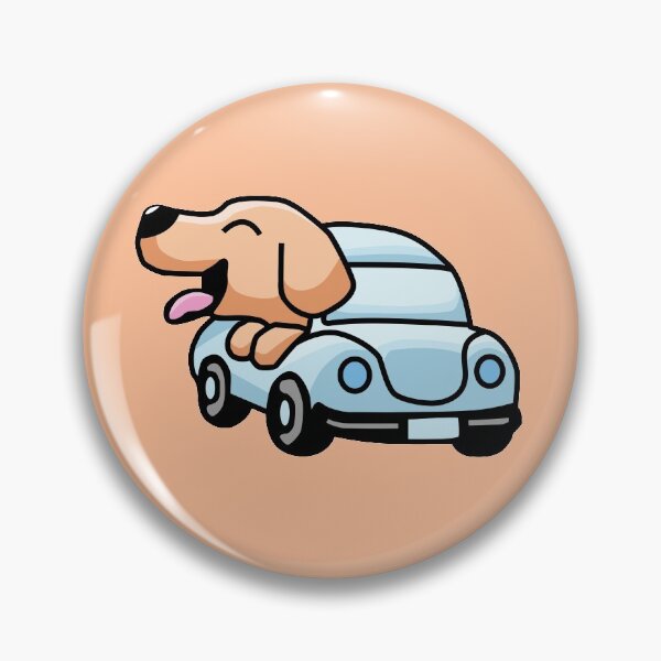 Item preview, Dog Driving A Car designed and sold by tr3nding.