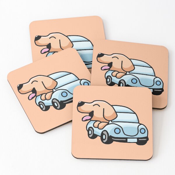 Item preview, Dog Driving A Car designed and sold by tr3nding.