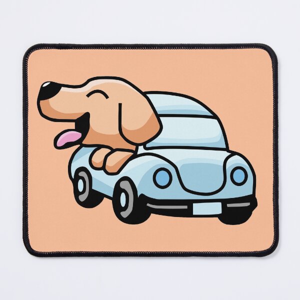 Item preview, Dog Driving A Car designed and sold by tr3nding.