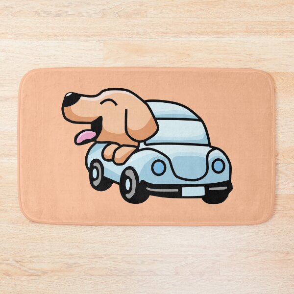 Item preview, Dog Driving A Car designed and sold by tr3nding.