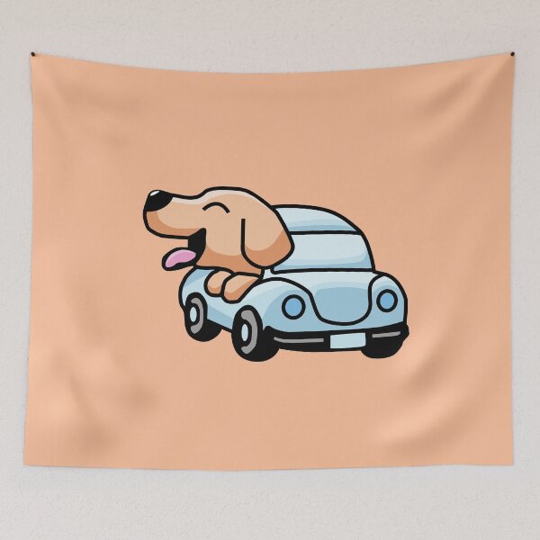 Item preview, Dog Driving A Car designed and sold by tr3nding.