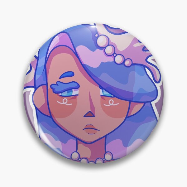 Item preview, Sea Fairy Cookie Headshot / Bust  designed and sold by TrashPrincey.
