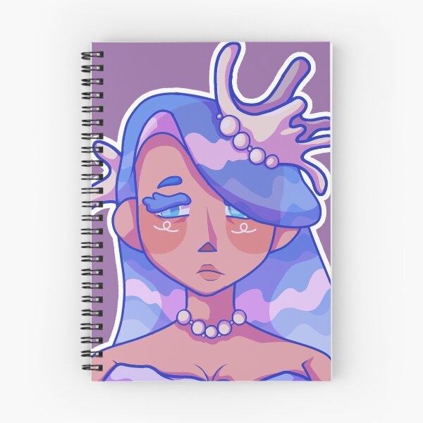 Item preview, Sea Fairy Cookie Headshot / Bust  designed and sold by TrashPrincey.