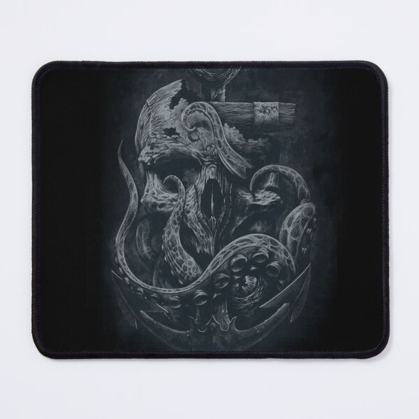 Item preview, Octopus skull and anchor designed and sold by Byfab.
