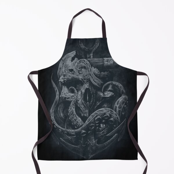 Item preview, Octopus skull and anchor designed and sold by Byfab.