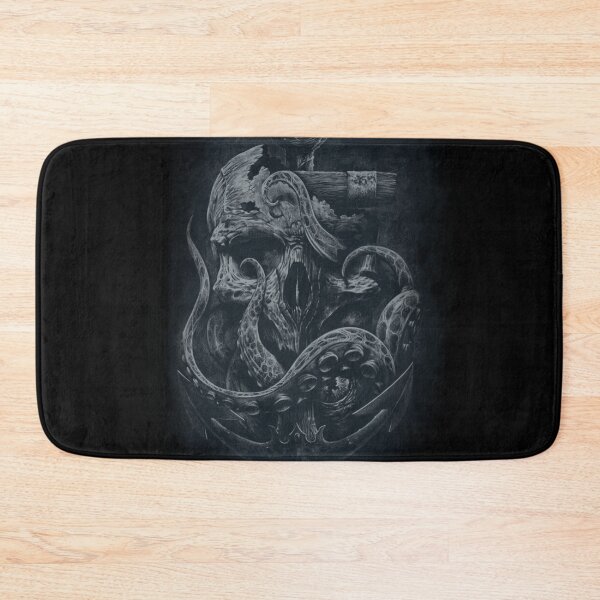 Item preview, Octopus skull and anchor designed and sold by Byfab.