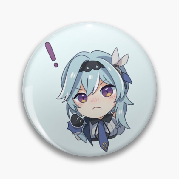 Item preview, Eula Genshin Impact designed and sold by MonaTeaShop.