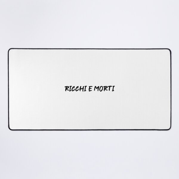 Item preview, Ricchi e morti - Salmo designed and sold by Lyrixout.