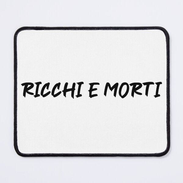 Item preview, Ricchi e morti - Salmo designed and sold by Lyrixout.