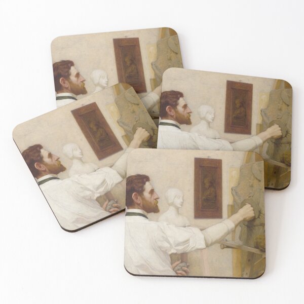 Item preview, Augustus Saint-Gaudens - Kenyon Cox - 1908 designed and sold by warishellstore.