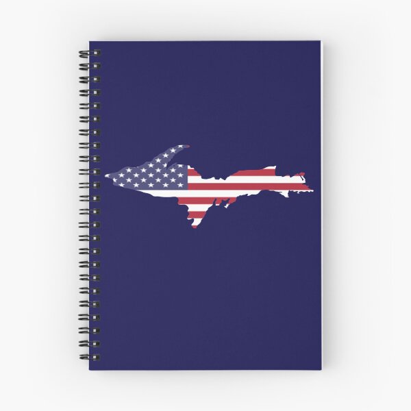 Item preview, Upper Peninsula UP American Flag - Yooper USA  designed and sold by Destinations Souvenirs.
