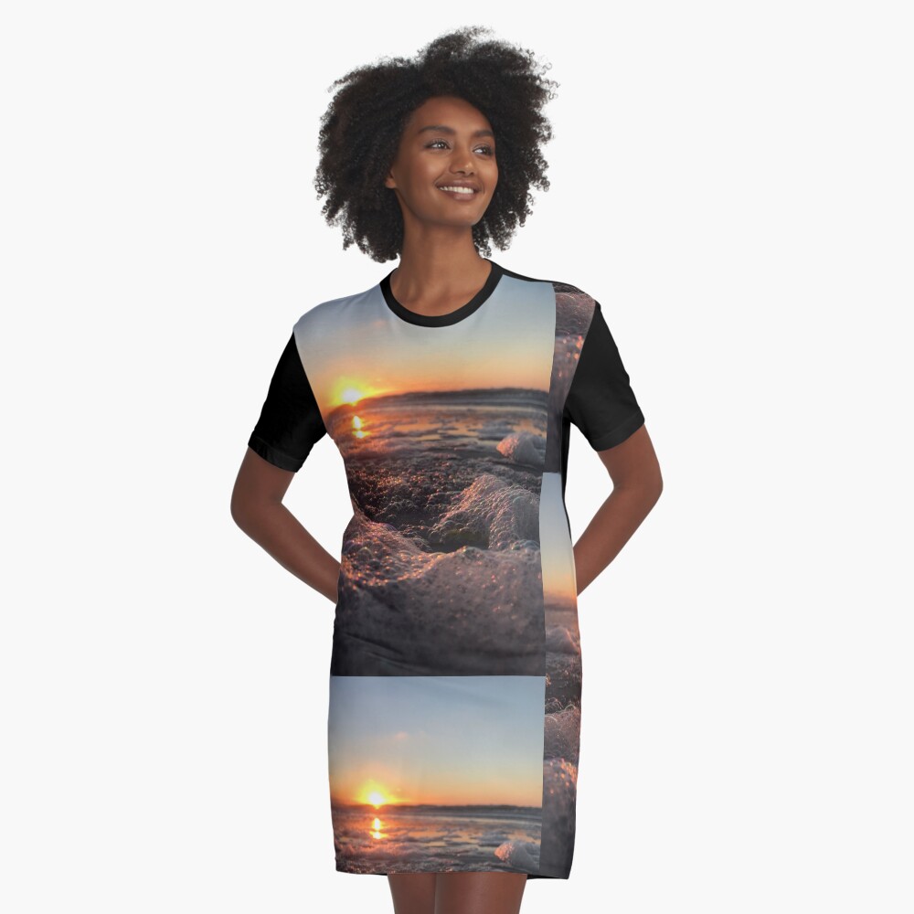 Item preview, Graphic T-Shirt Dress designed and sold by Artladyjen.