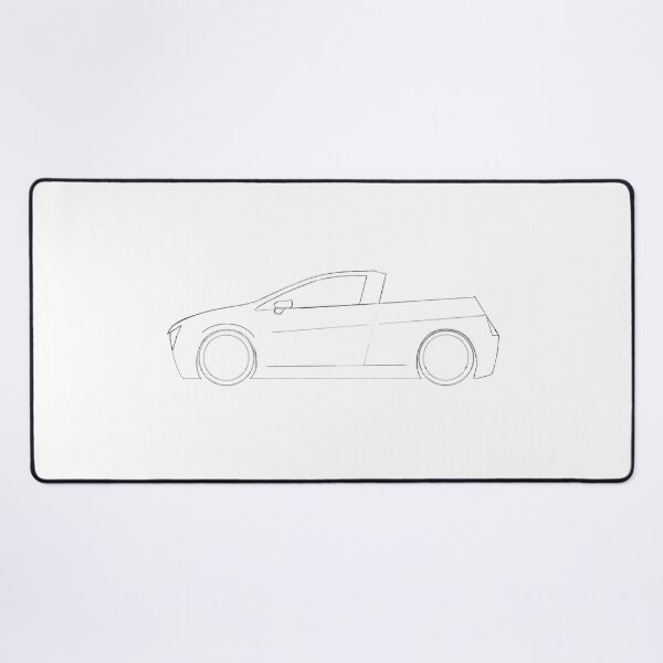 Item preview, Car technical drawing - Pickup truck designed and sold by qlobba.
