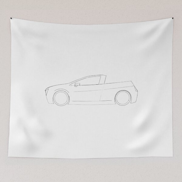 Item preview, Car technical drawing - Pickup truck designed and sold by qlobba.