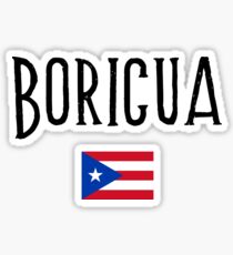 Boricua Sticker