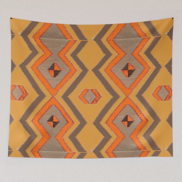 Item preview, navajo blanket,southwestern art,native american art,indian art,arizona,dessert,geometric pattern,bow and arrows,cowboys and indians,indigenous art,tribe,teepee,tom keys designed and sold by Nostrathomas66.