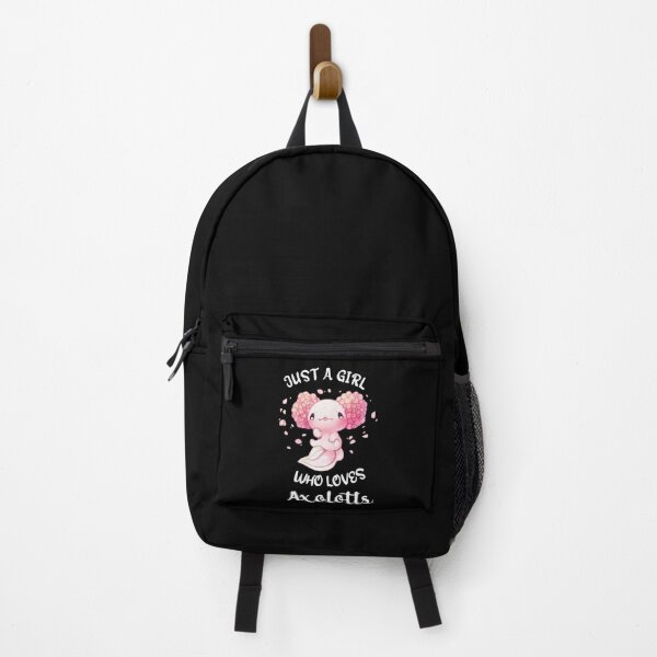 Item preview, Just a Girl Who Loves Axolotls designed and sold by nando270.