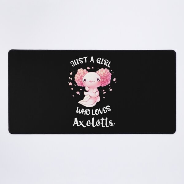 Item preview, Just a Girl Who Loves Axolotls designed and sold by nando270.