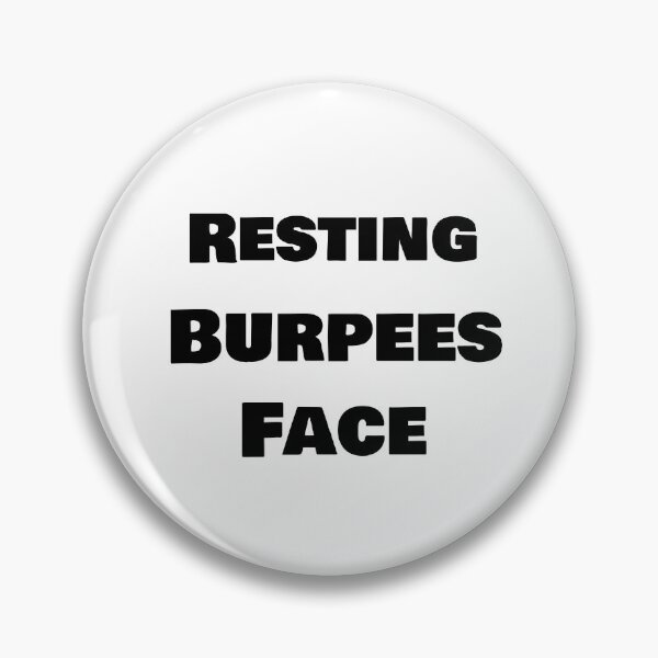Item preview, Resting Burpees Face  designed and sold by rachidhaz.