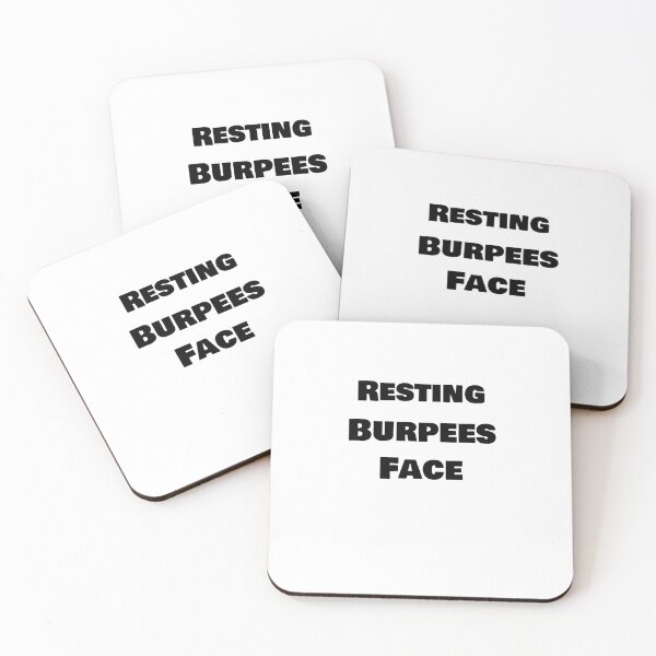 Item preview, Resting Burpees Face  designed and sold by rachidhaz.