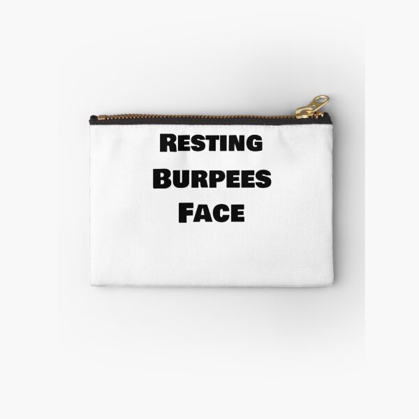 Item preview, Resting Burpees Face  designed and sold by rachidhaz.