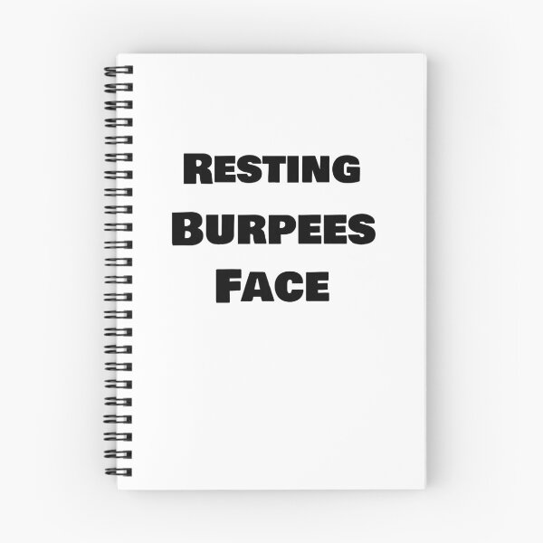Item preview, Resting Burpees Face  designed and sold by rachidhaz.
