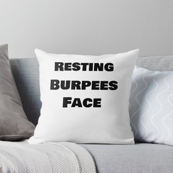 Item preview, Resting Burpees Face  designed and sold by rachidhaz.
