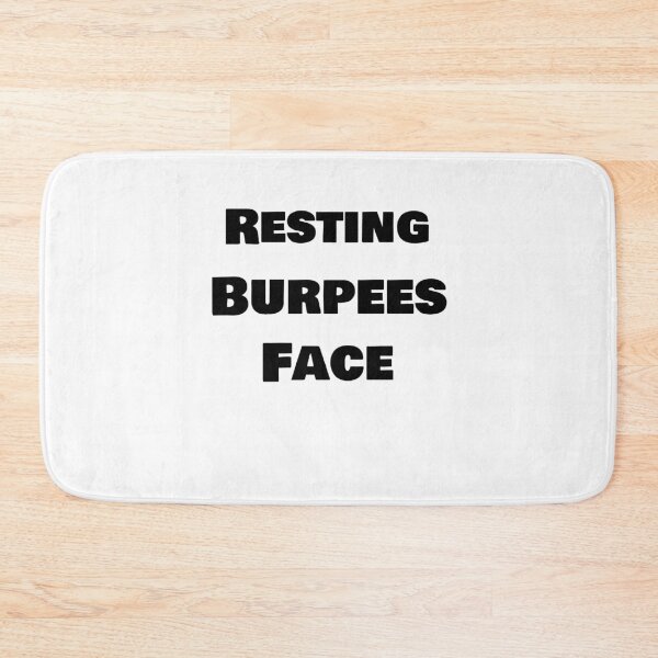 Item preview, Resting Burpees Face  designed and sold by rachidhaz.