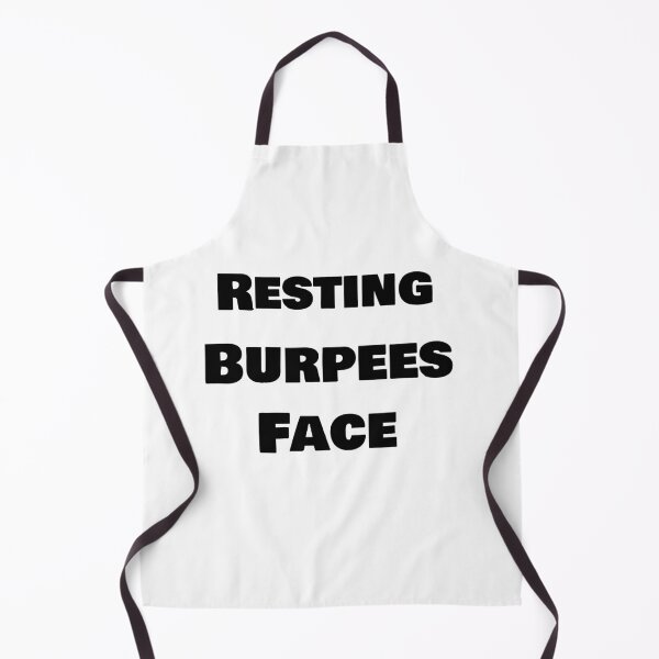 Item preview, Resting Burpees Face  designed and sold by rachidhaz.