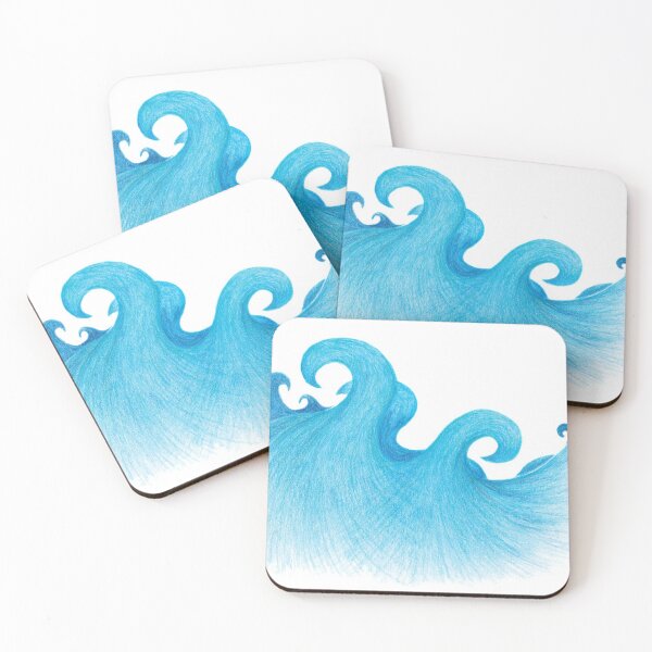 Item preview, Ocean Waves designed and sold by Tal Goldenberg-Keren.