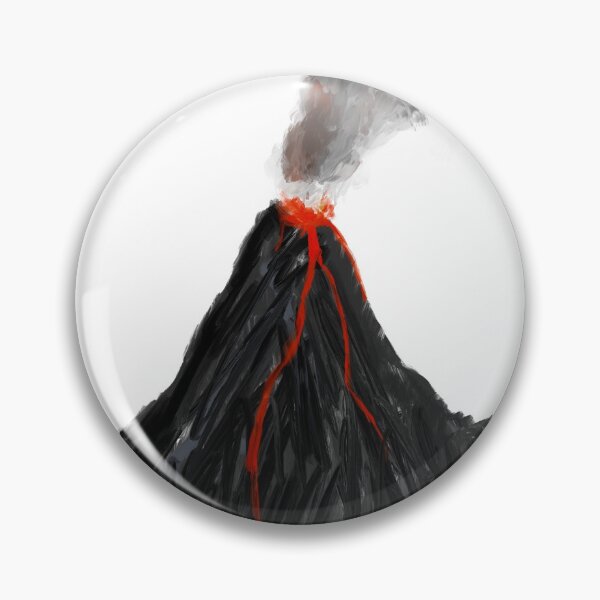 Item preview, Volcano designed and sold by BenM-DigitalArt.