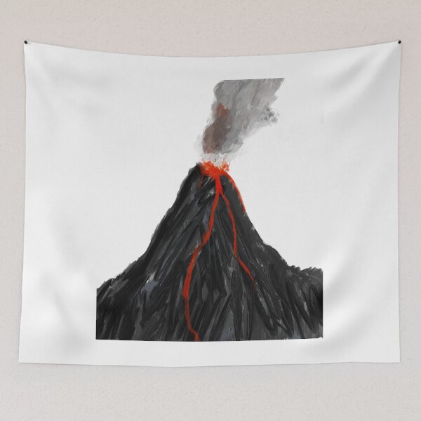 Item preview, Volcano designed and sold by BenM-DigitalArt.