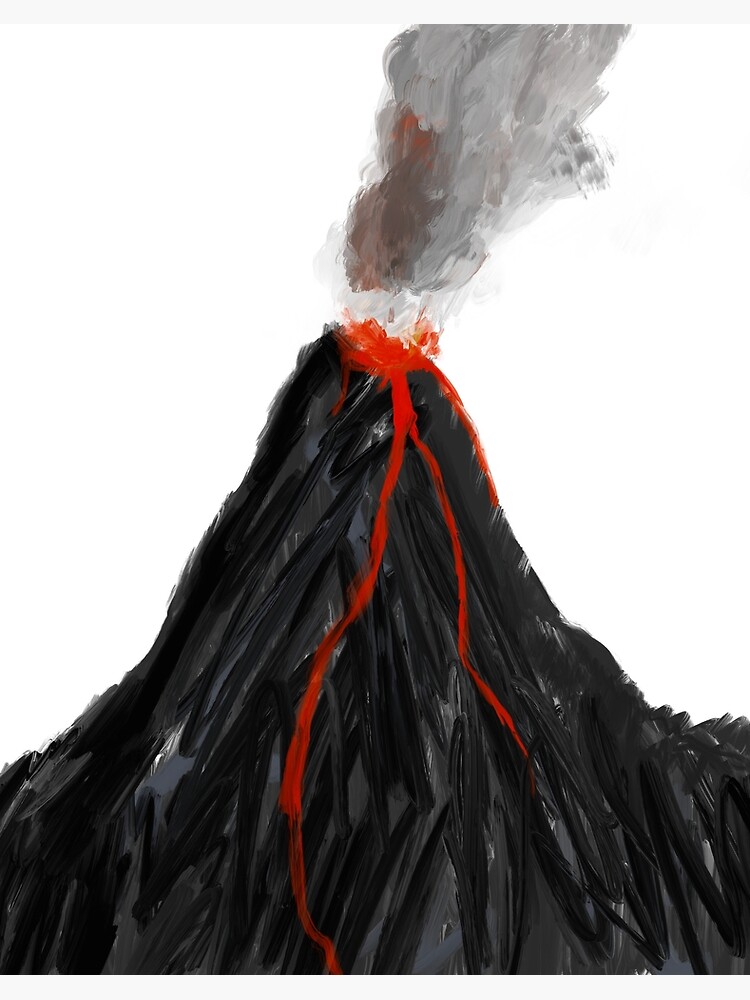 Buy Volcano Art Online In India - Etsy India