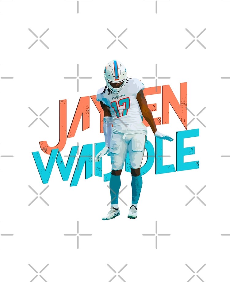 Tyreek Hill Dolphins Greeting Card for Sale by Jake Greiner