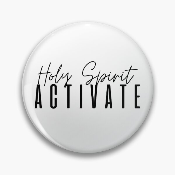 Item preview, Holy Spirit Activate designed and sold by EyanShop.