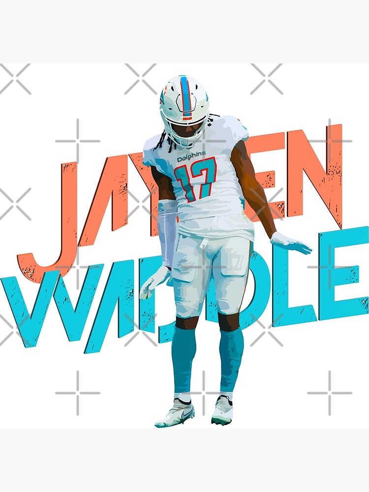 Jaylen Waddle Greeting Card for Sale by Jake Greiner