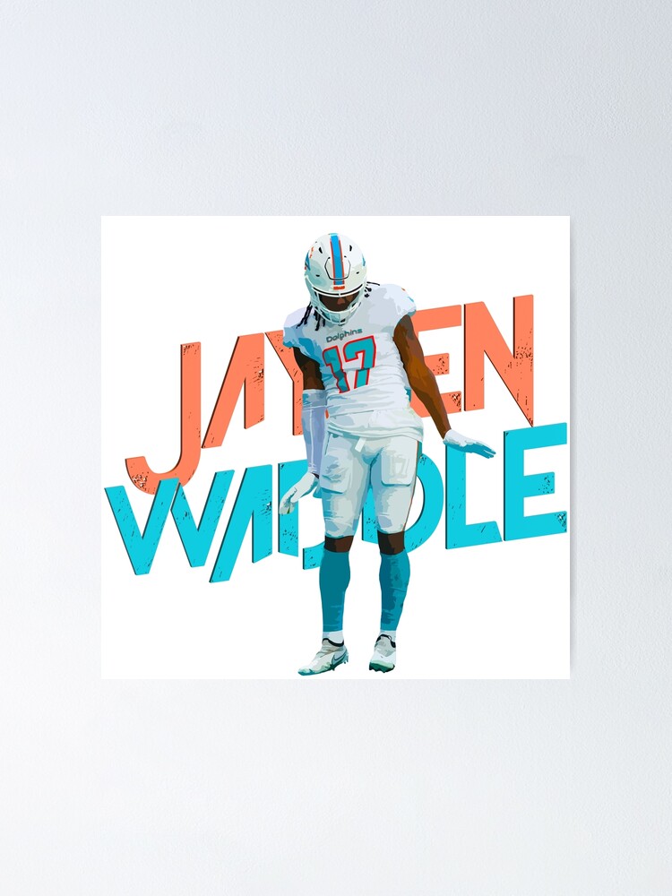 Jaylen Waddle - WR - Miami Dolphins Long Sleeve T-Shirt